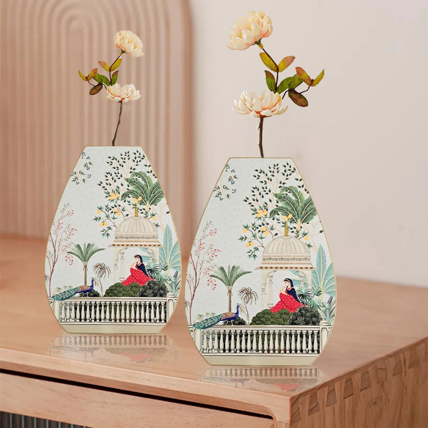 Garden Princess Oval Shaped Test Tube Vase