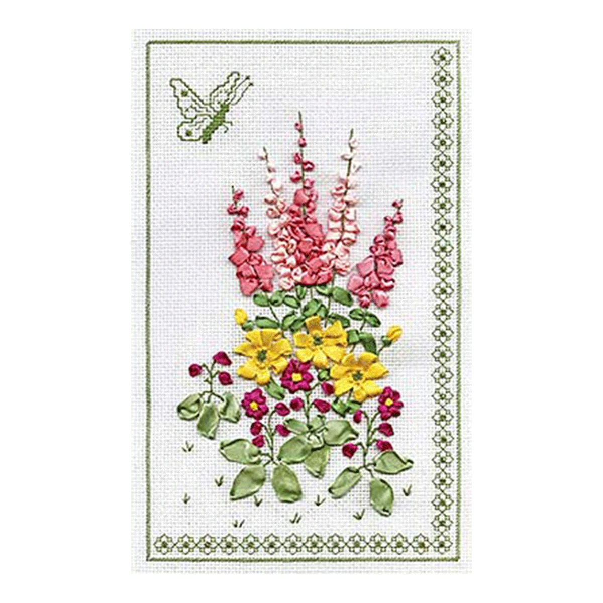 3D Embroidery - My Pretty Garden - C-0645