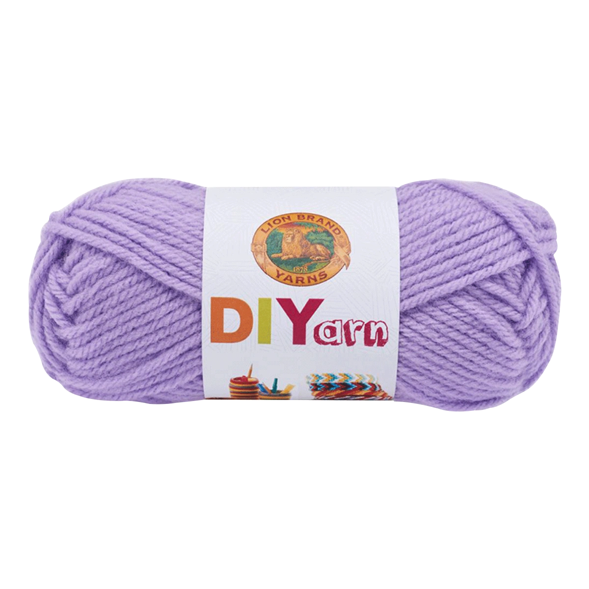 Lion Brand DIYarn 146 Lilac