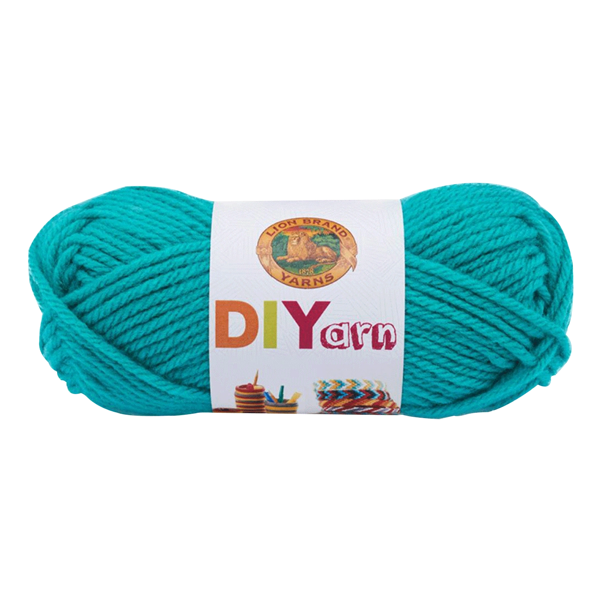 Lion Brand DIYarn 178 Teal