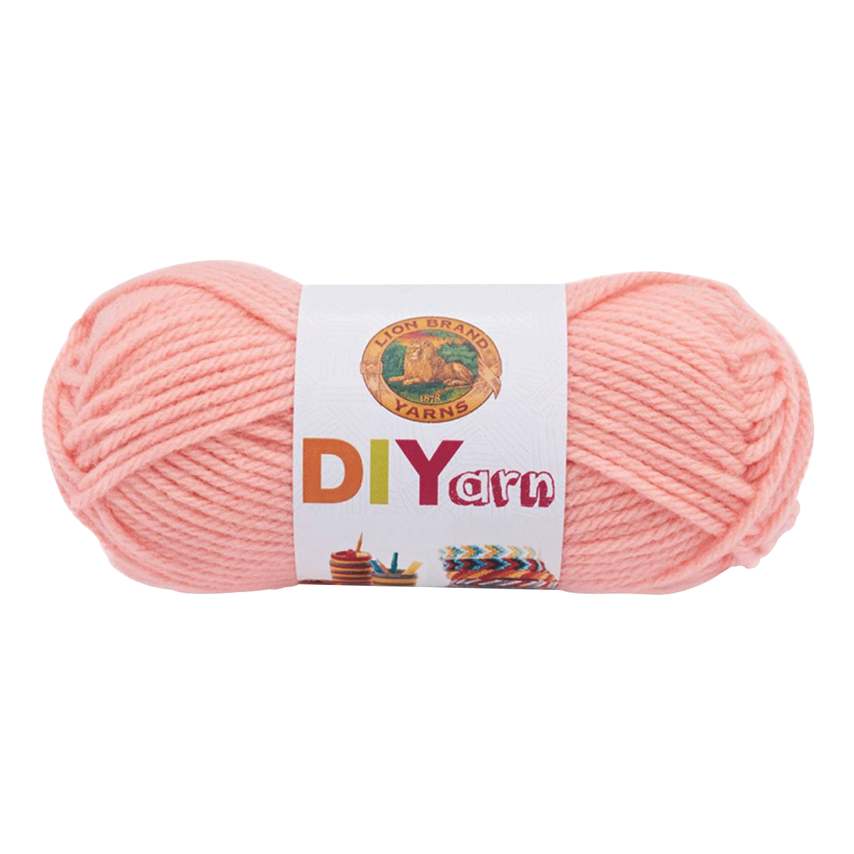 Lion Brand DIYarn 184 Peach