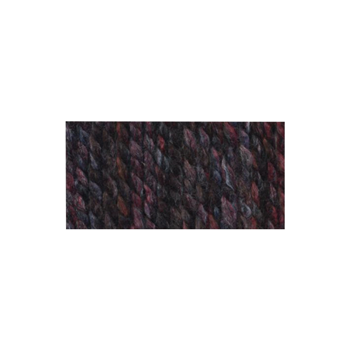 Lion Brand Wool-Ease Thick & Quick Yarn 506 Blackstone Stripes