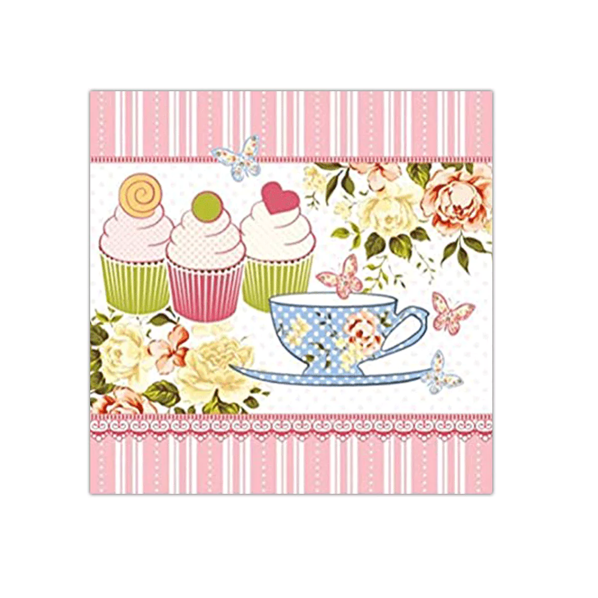 Morning Muffins Paper Napkins | PAW SDL350000