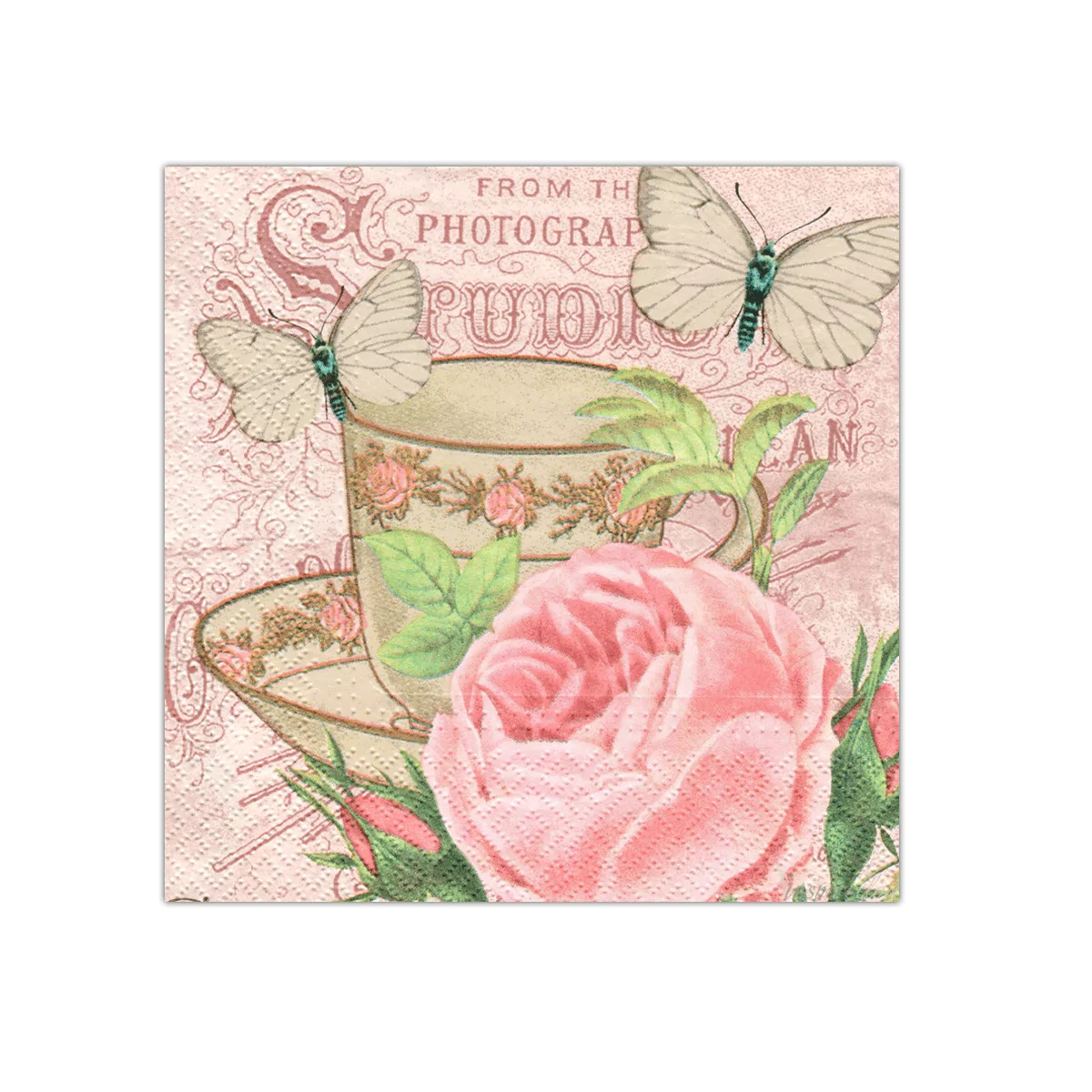 Matinee Paper Napkins | PAW SDL320000