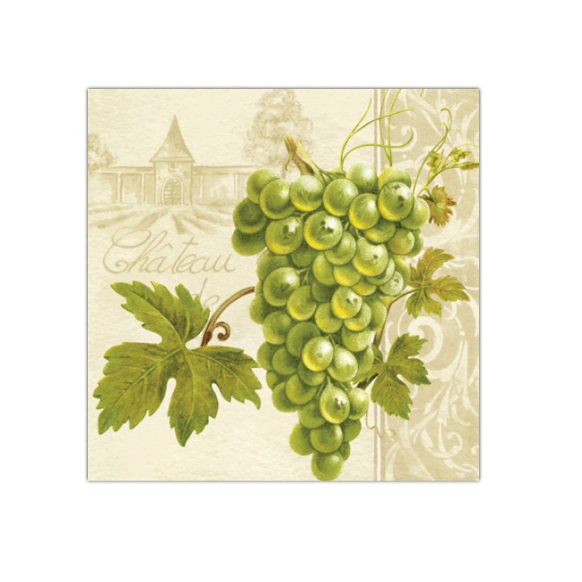 Winery Paper Napkins | PAW SDL005000