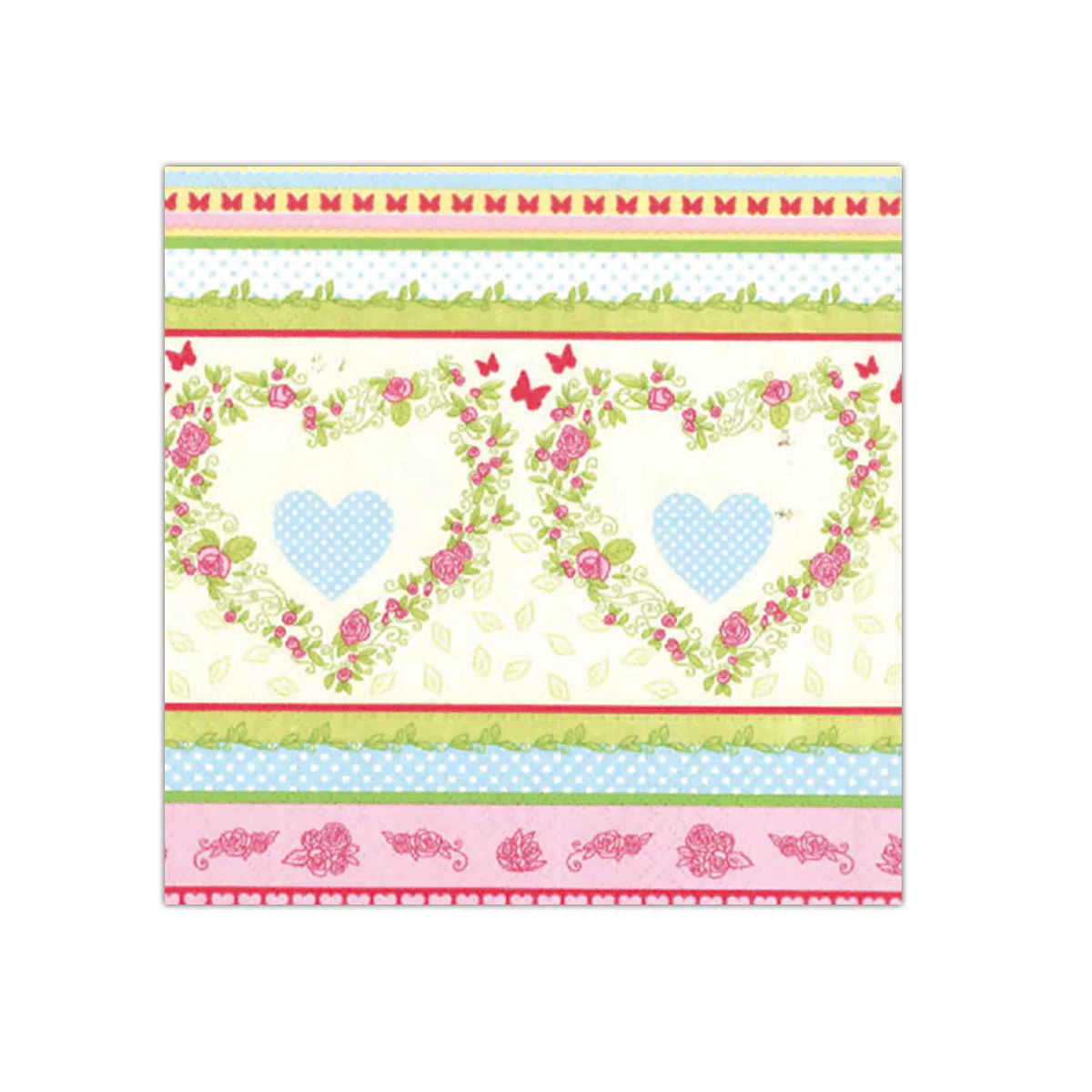 Romantic Vintage Paper Napkins | PAW SDL970000