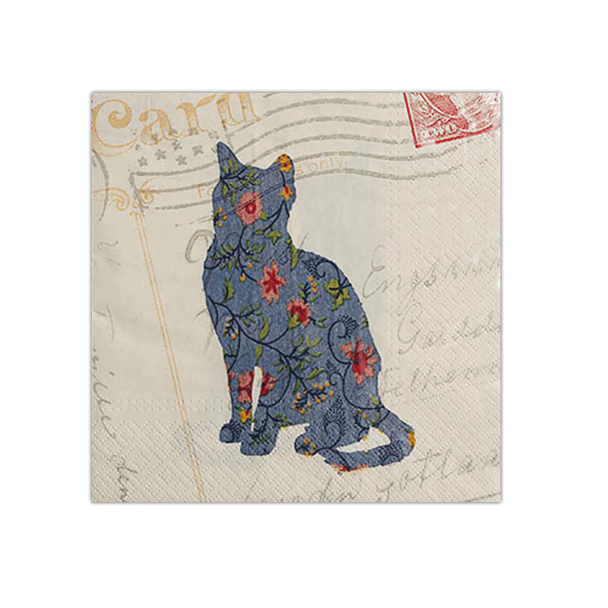 My Home Kitty Paper Napkins | PAW SDL821000