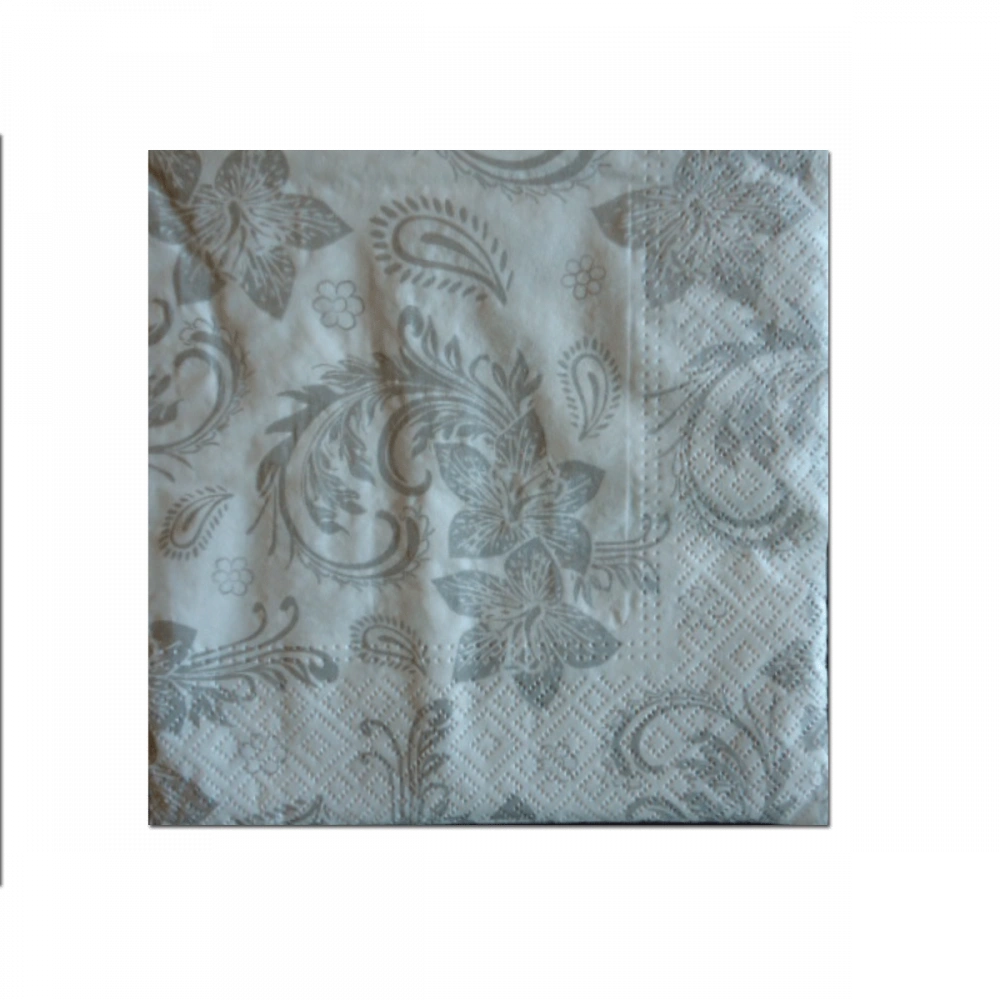 Enjoy your Eyes - Silver Paper Napkins | PAW