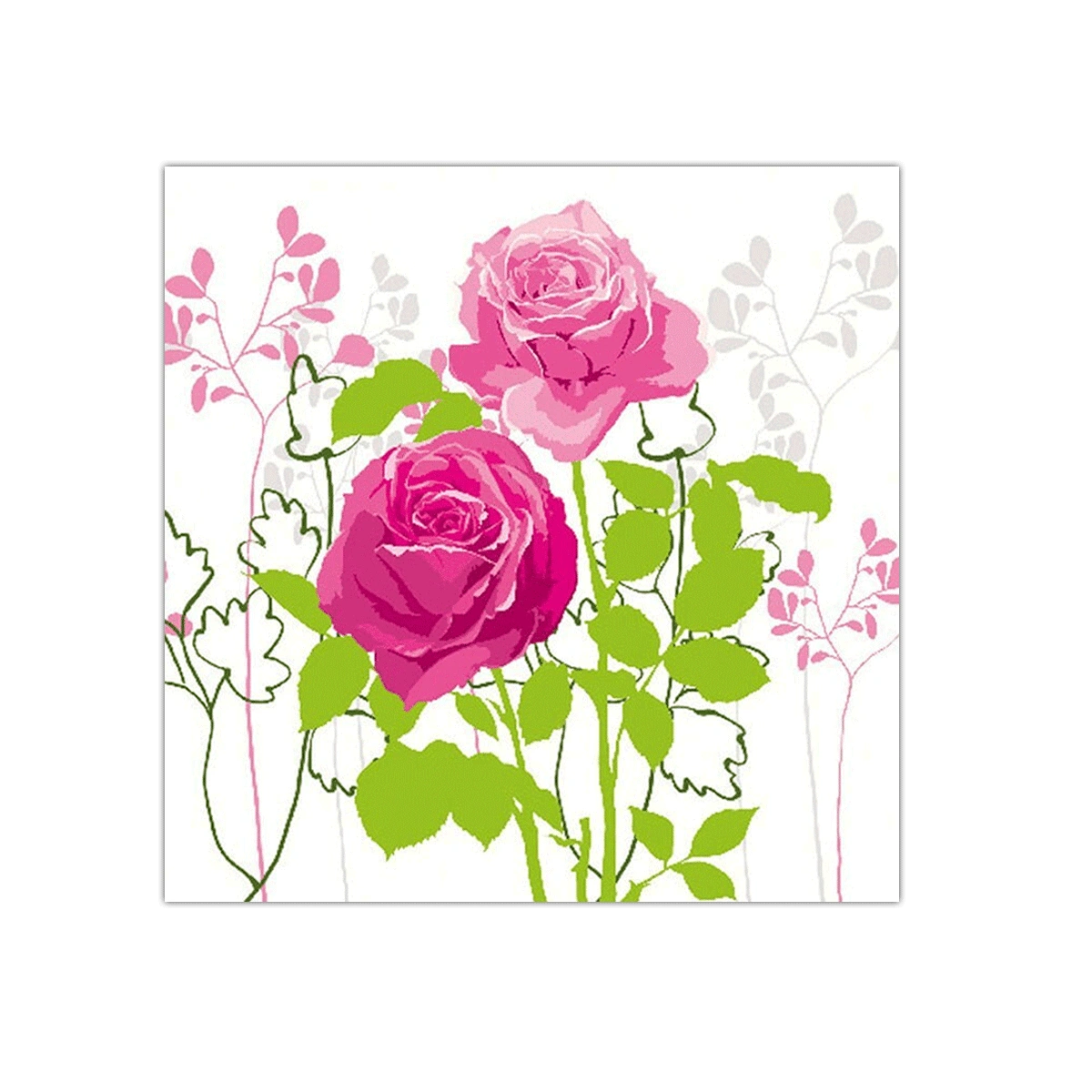 Madeline Paper Napkins | PAW SDL076413