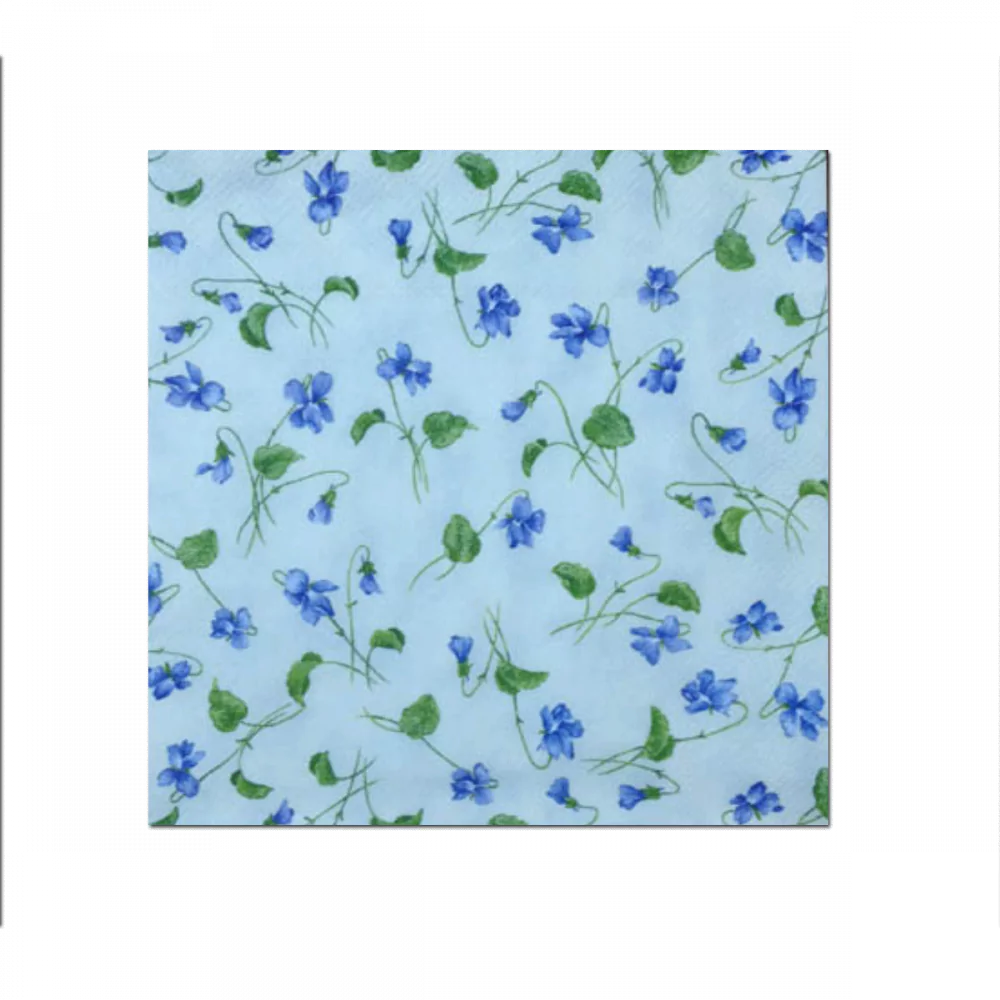 Viola Riviniana Paper Napkins | IHR L567860