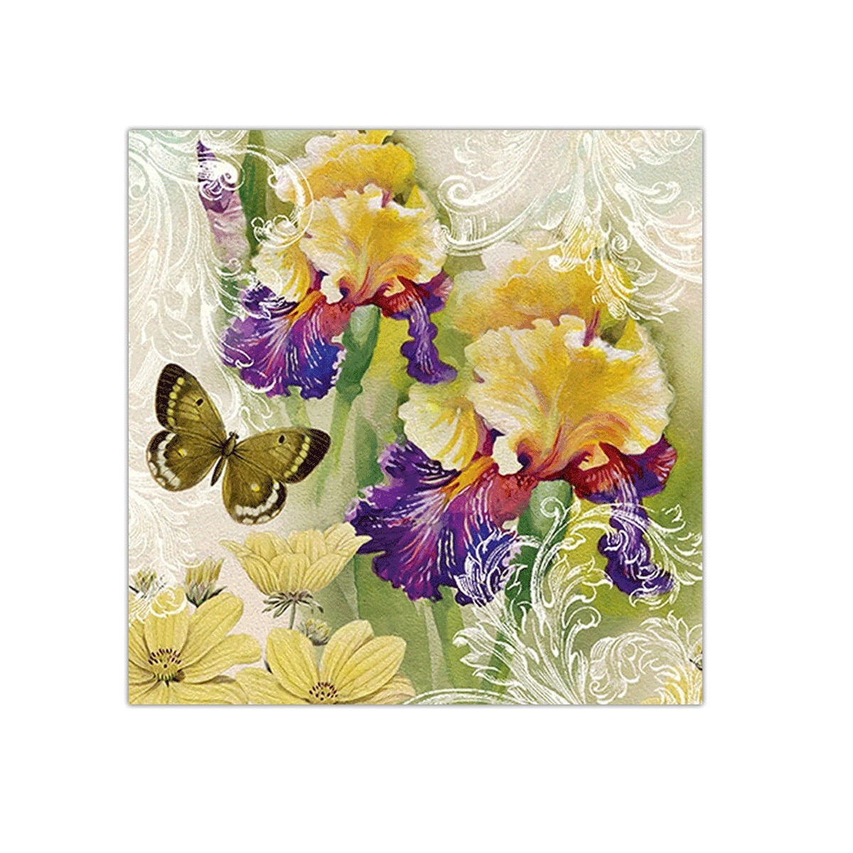 Magic Spring Paper Napkins | PAW SDL083700