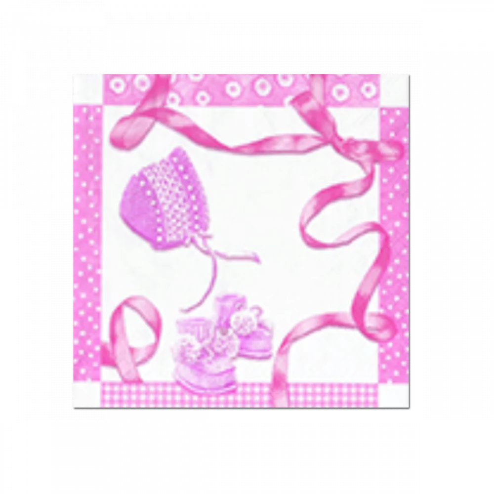 Baby Shower (Rose) Paper Napkins | IHR L498350