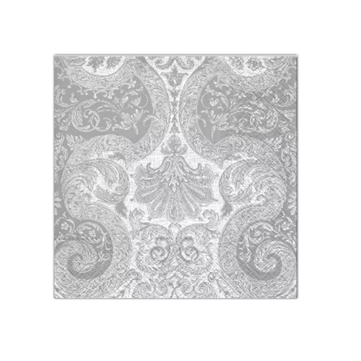 Fairy Ornament (Silver) Paper Napkins | PAW SDL000108
