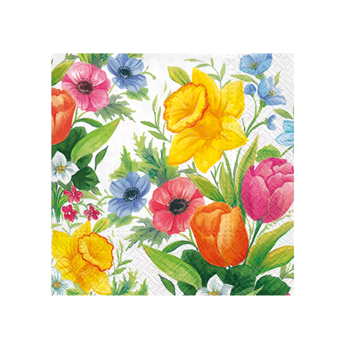 Spring Meadow Paper Napkins | PAW SDL090300