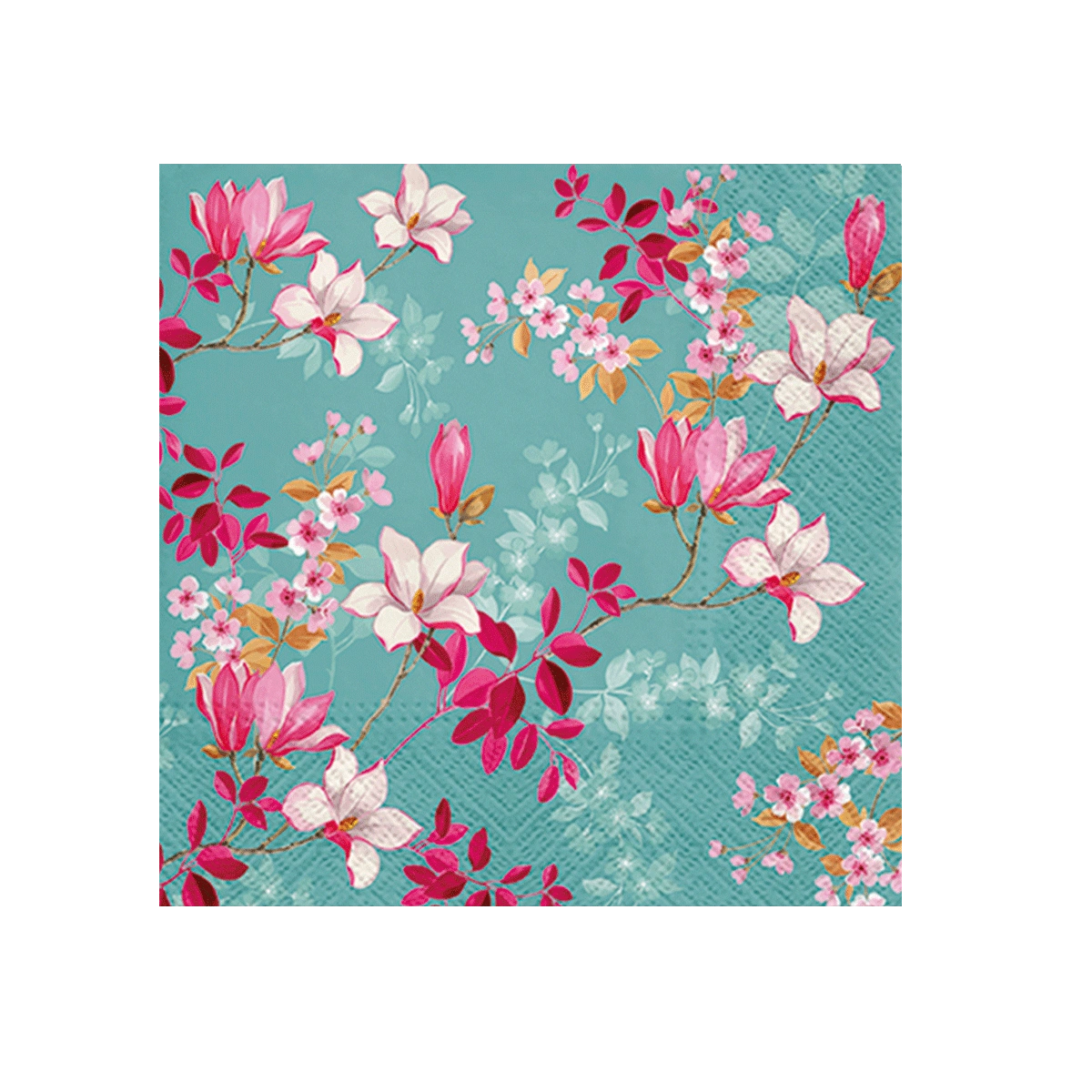 Magnolia Paper Napkins | PAW SDL055400