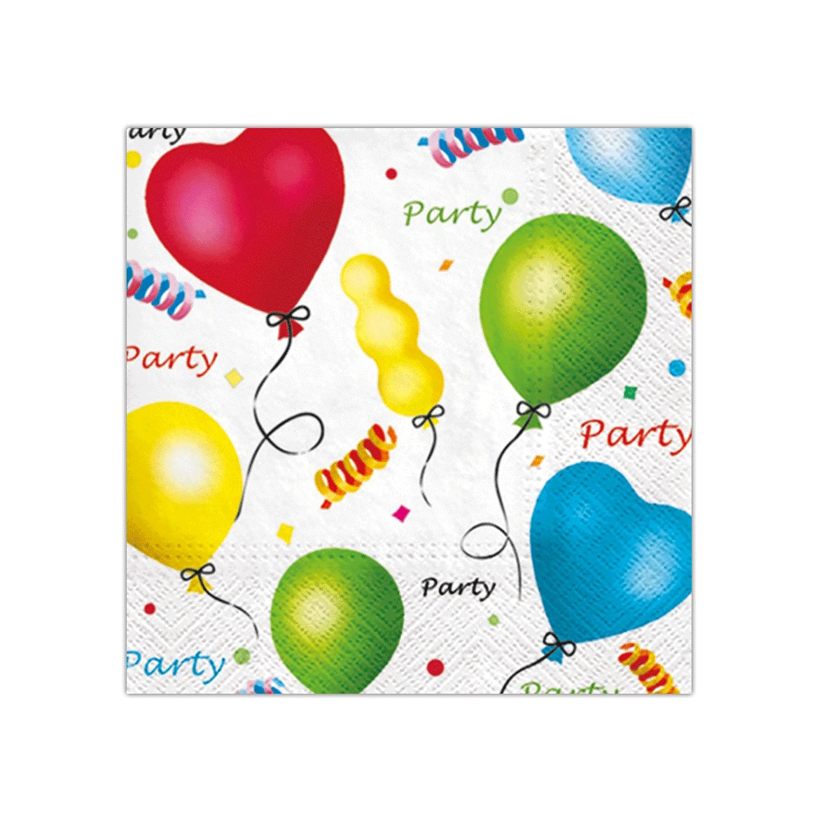 Party Paper Napkins | PAW SDL196000