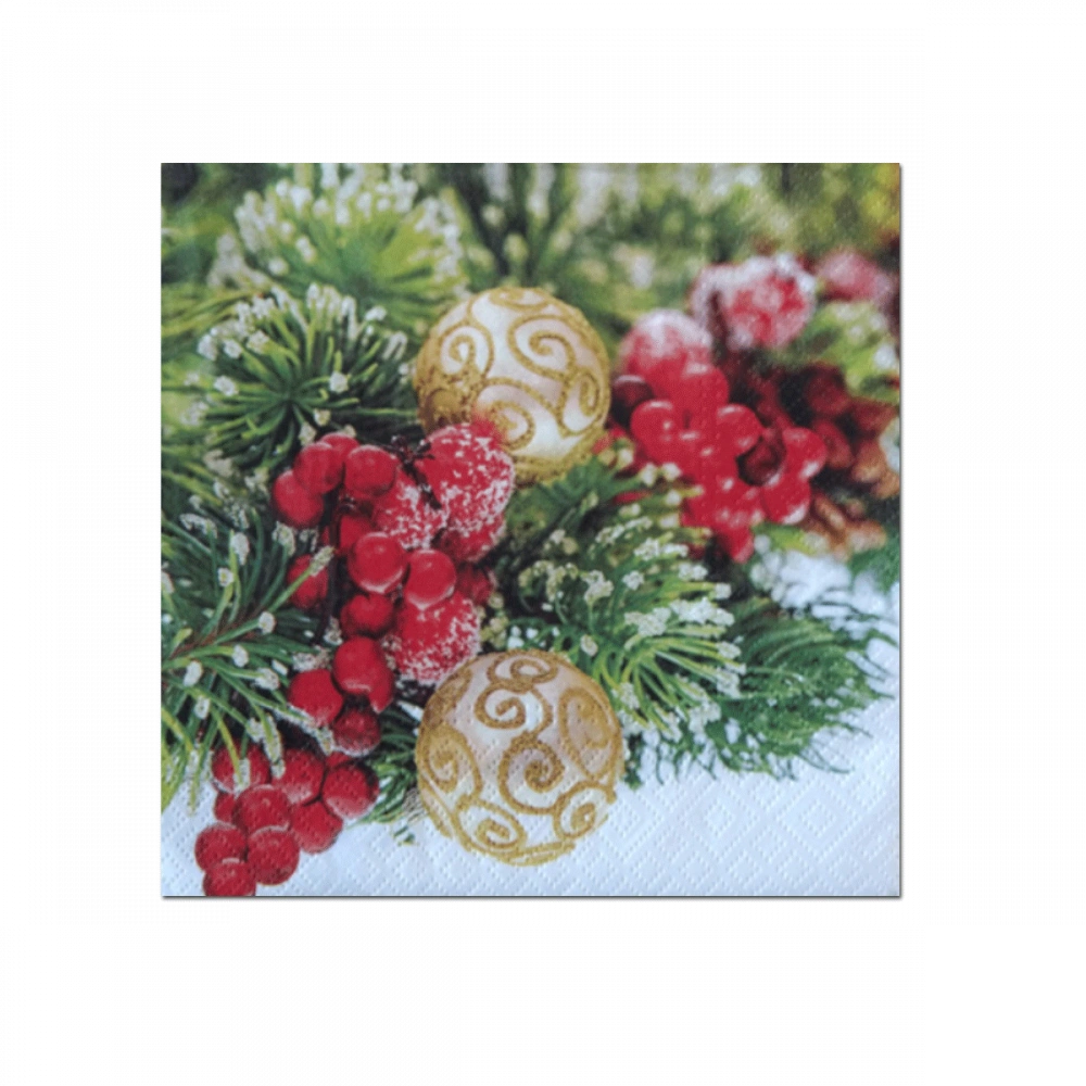 Spruce Composition Paper Napkins | PAW SDL082400