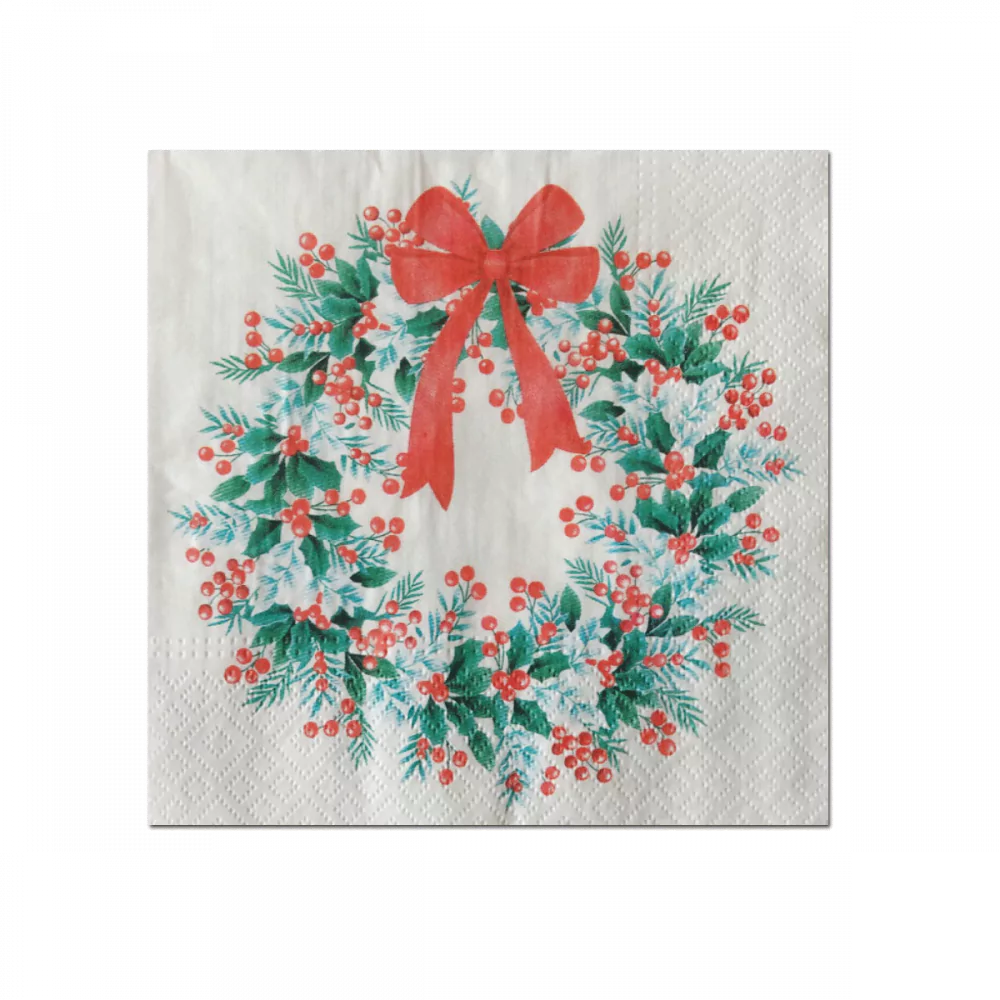 Peaceful Garden Paper Napkins | PAW SDL120104