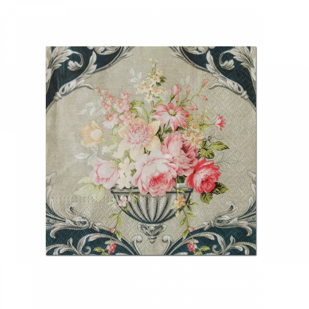 Royal Bouquet Paper Napkins | PAW SDL120116