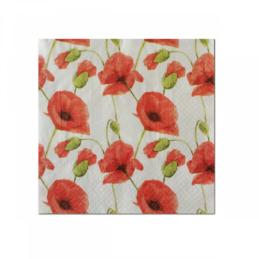 Papaver Paper Napkins | PAW TL700900