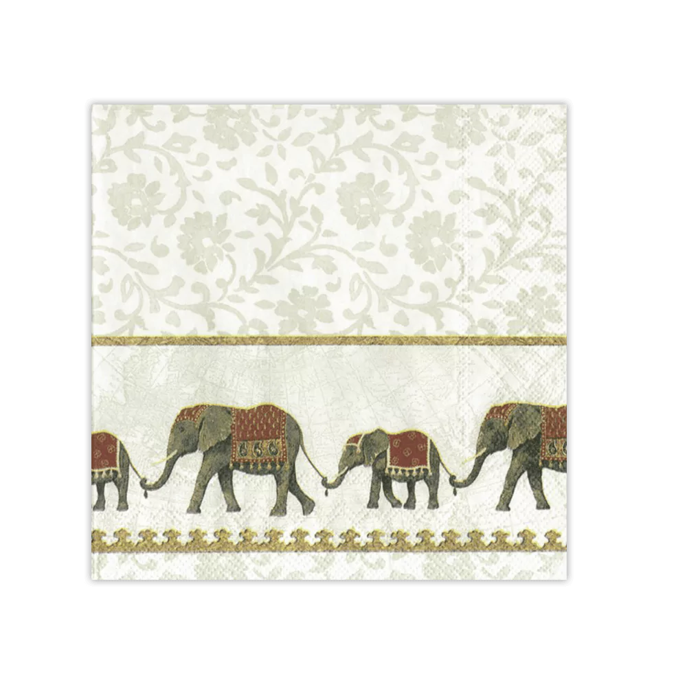 Natume (White) Paper Napkins | IHR L500390