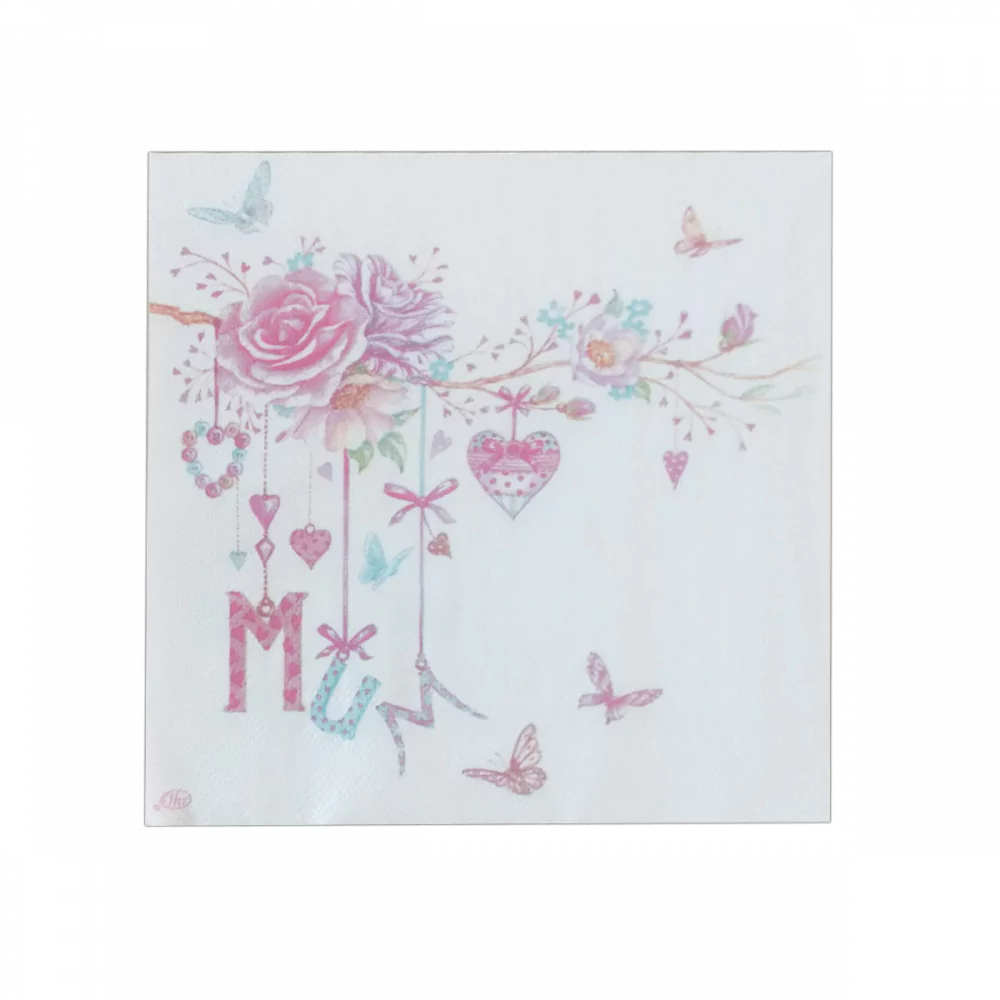 Mum Paper Napkins | IHR L814600