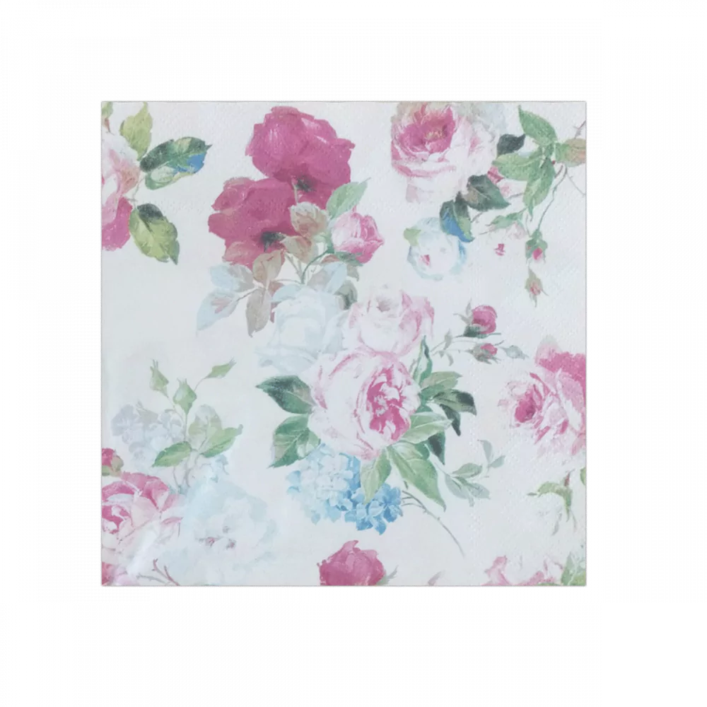 Scarlett (White) Paper Napkins | IHR L846890