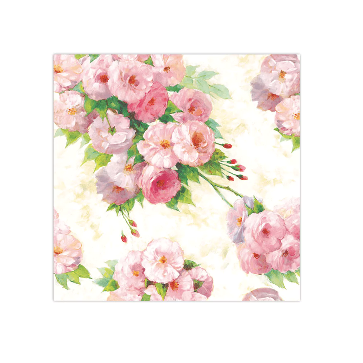 Arianna (Cream) Paper Napkins | Ambiente L13307615