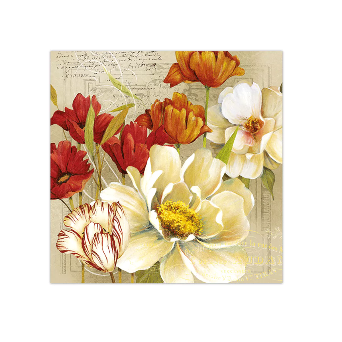 Coralie Paper Napkins | Ambiente L13311255