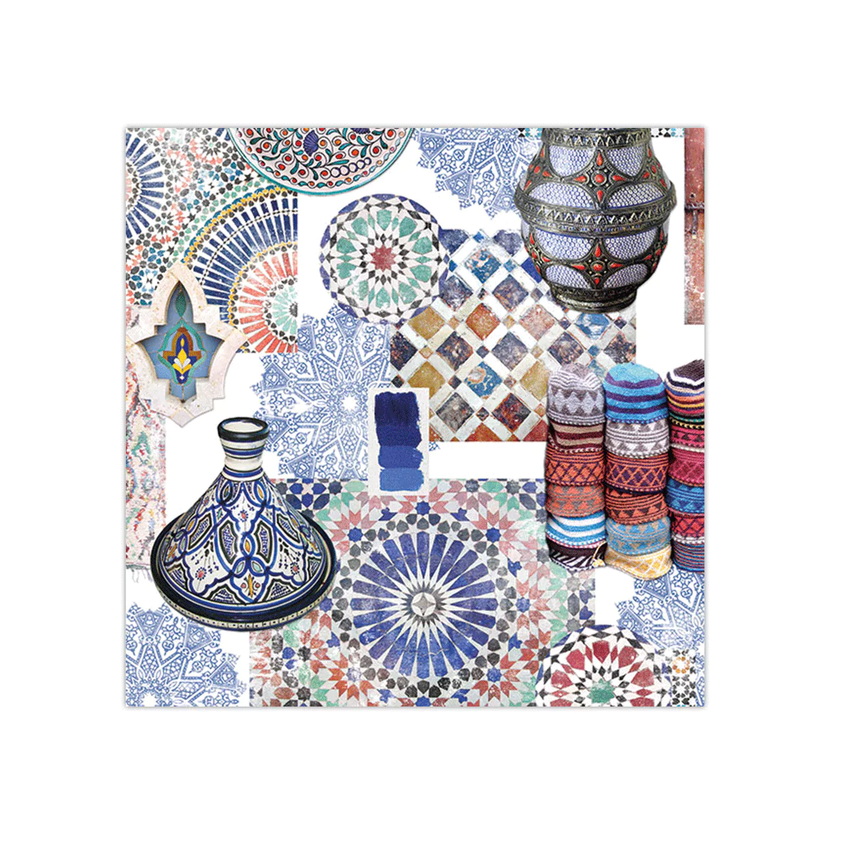 Medina Paper Napkins | Ambiente L13313310