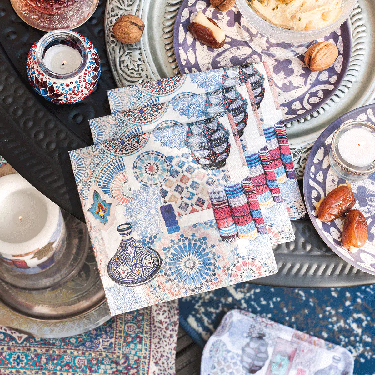 Medina Paper Napkins | Ambiente L13313310