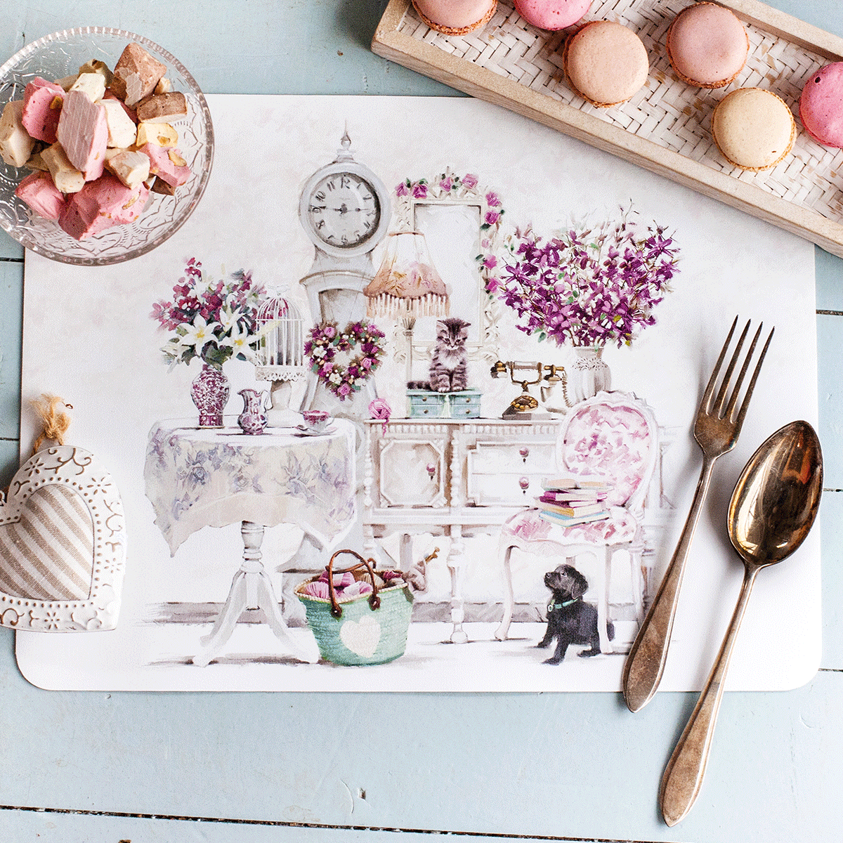 Roommates Paper Napkins | Ambiente L13313910