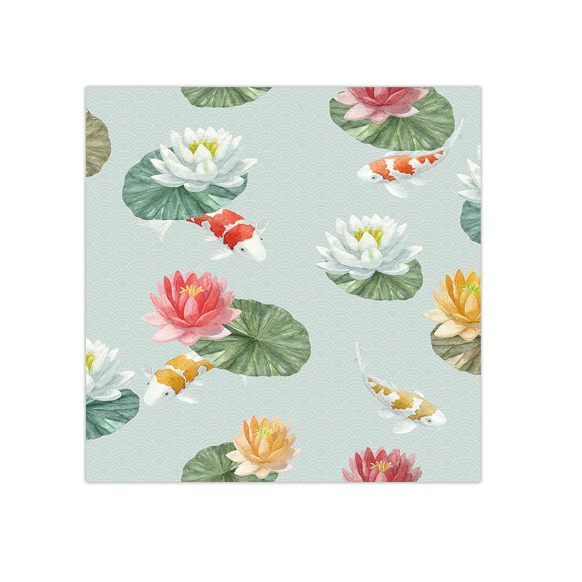 Koi Carps Paper Napkins | Ambiente L13314250