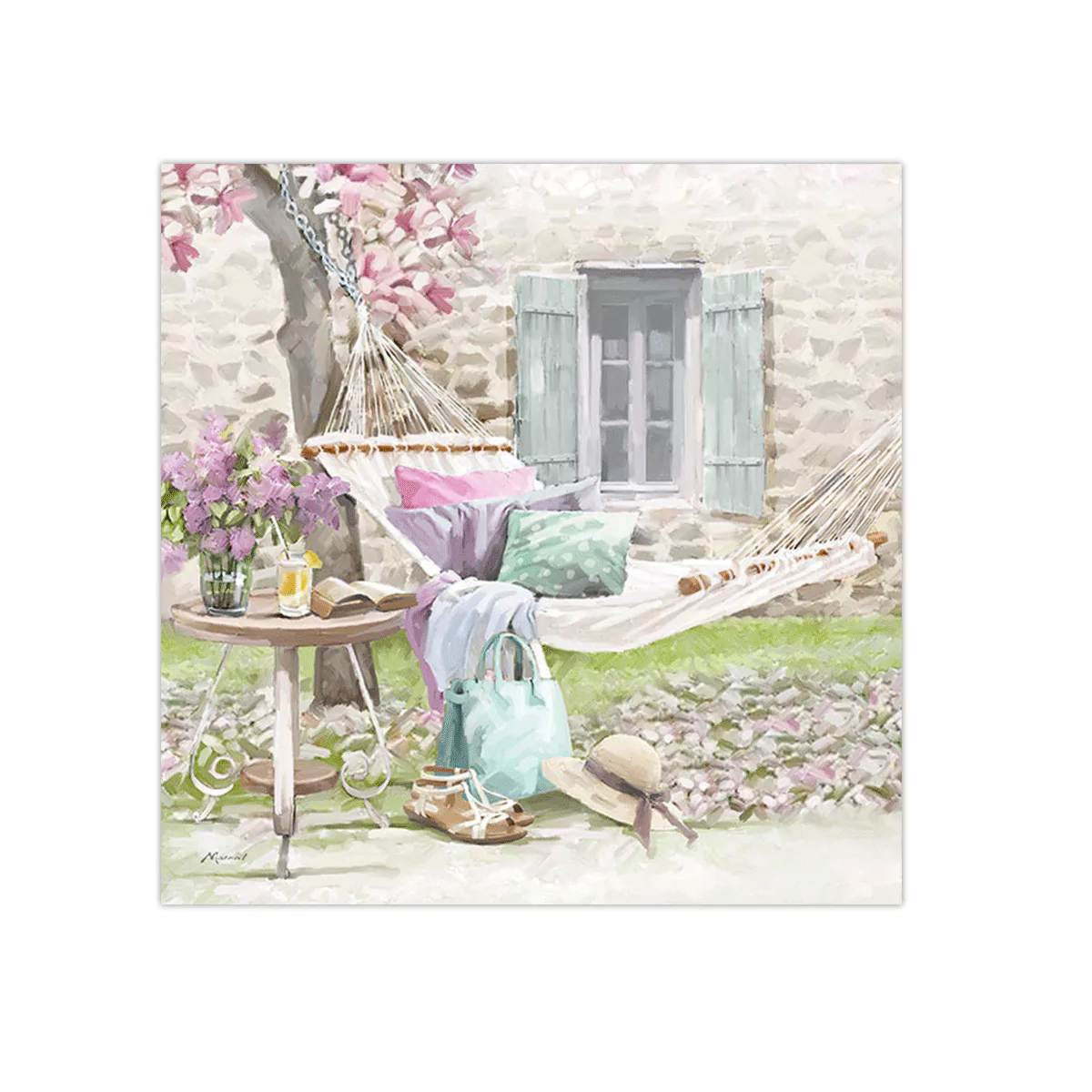 Relaxing Paper Napkins | Ambiente L13314910