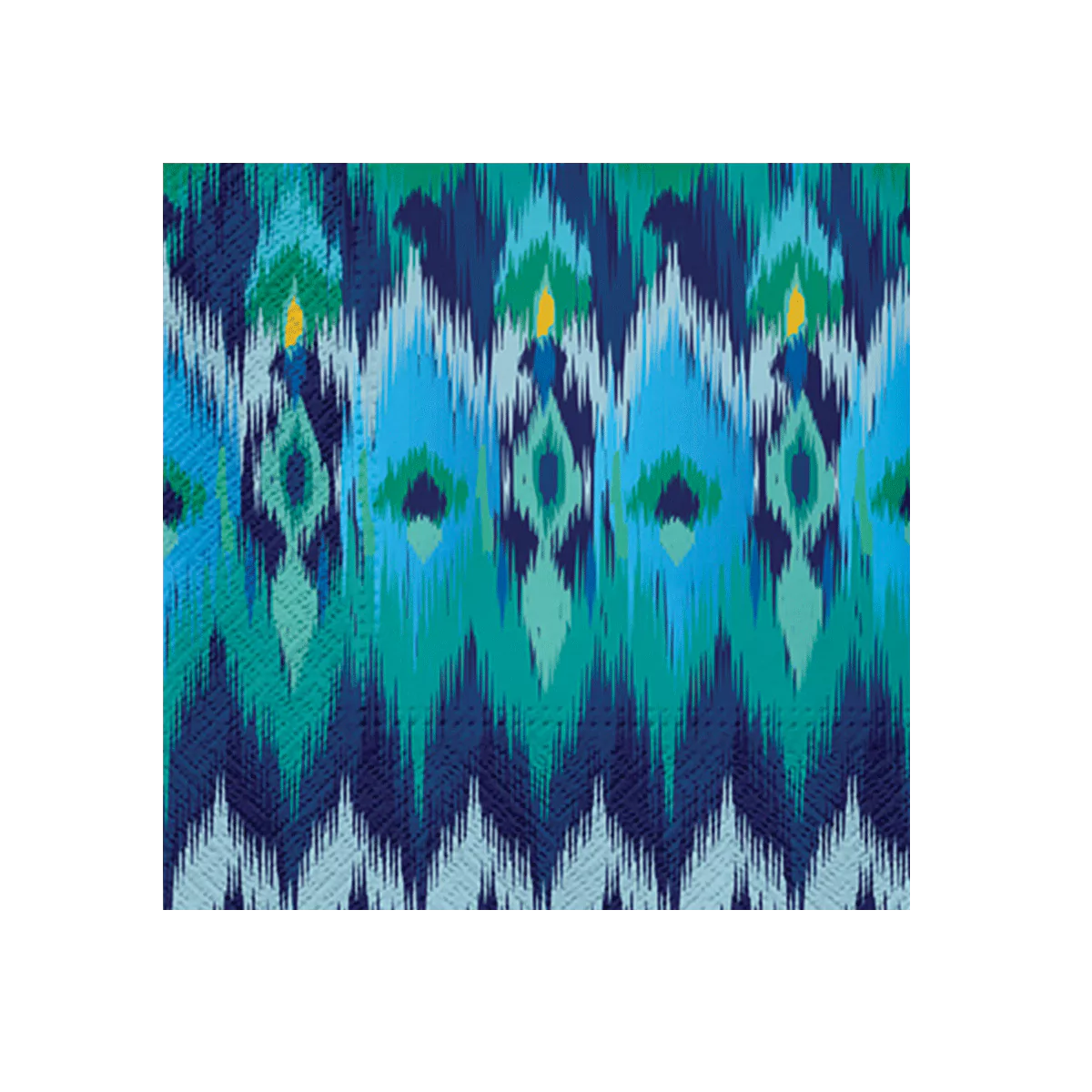 Peacock Feathers Paper Napkins | PAW SDL129500