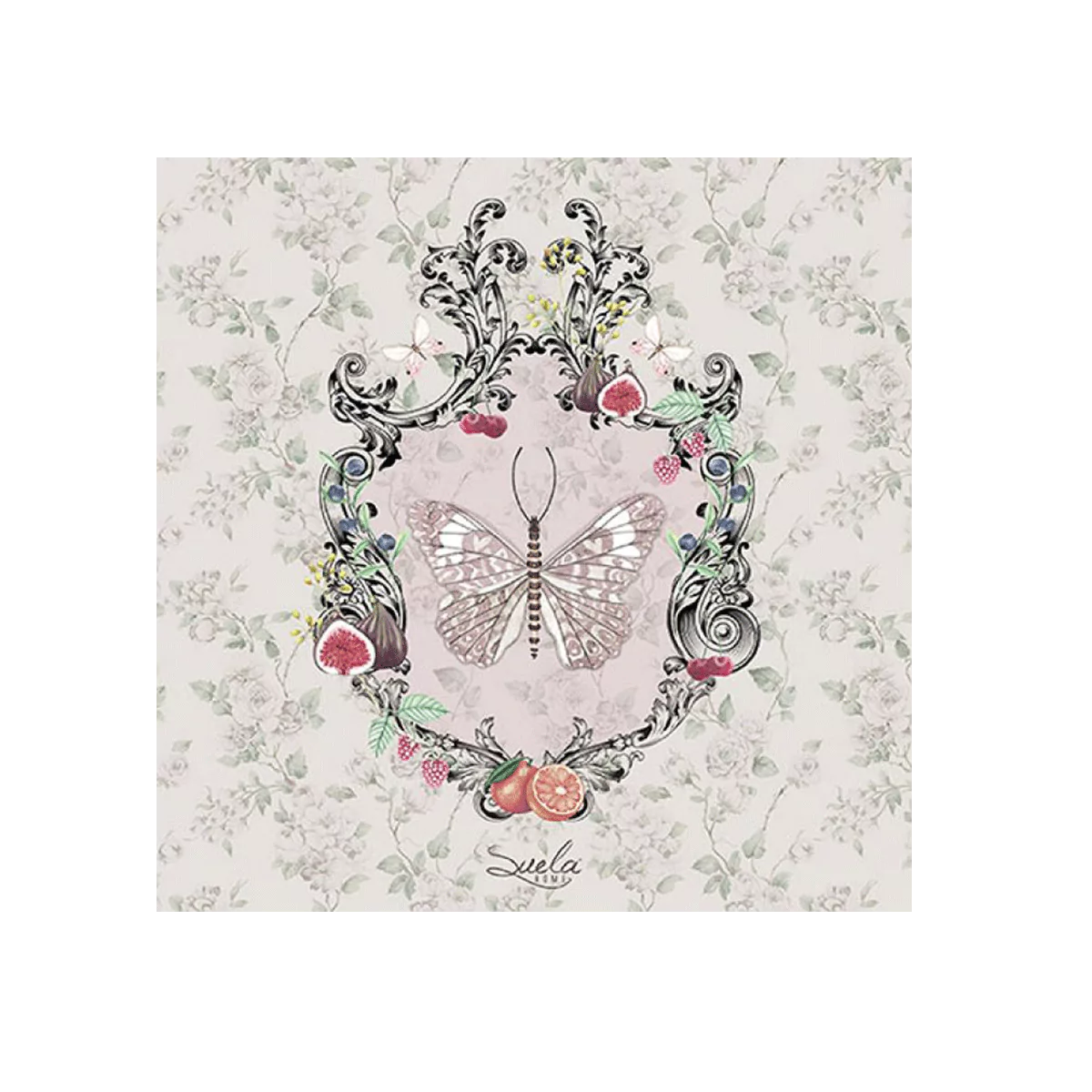 Lenore Paper Napkins | Ambiente L13314345