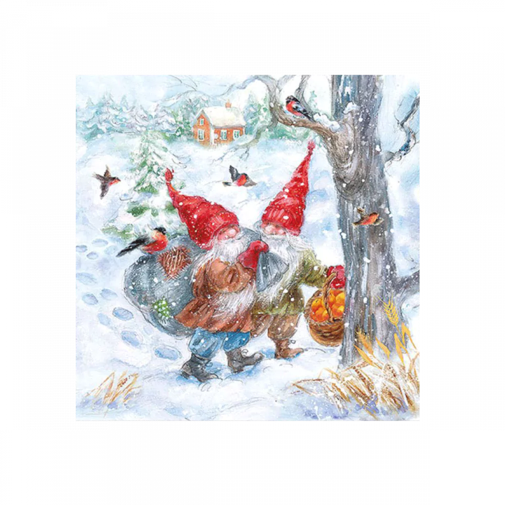 Hey Ho Paper Napkins | Ambiente L33315430