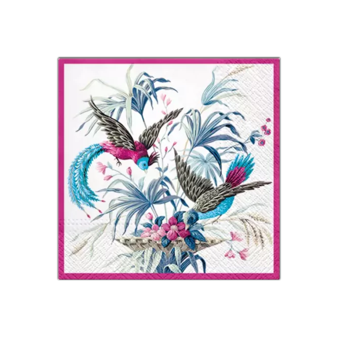Birds of Eden Paper Napkins | PAW SDL122400
