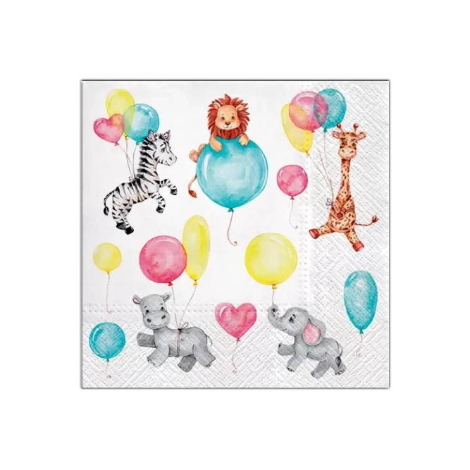 Child Fun Paper Napkins | PAW SDL132000
