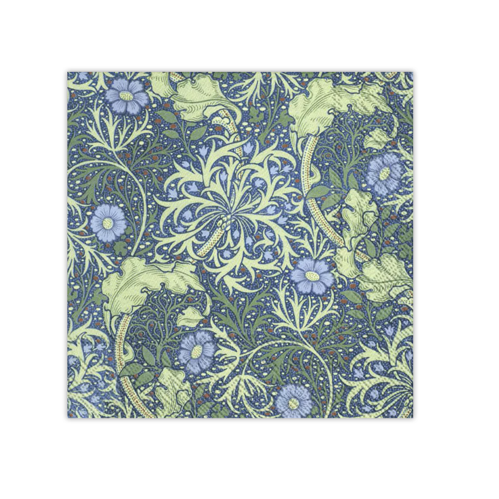 Seaweed (V&A) Paper Napkins | IHR L892900