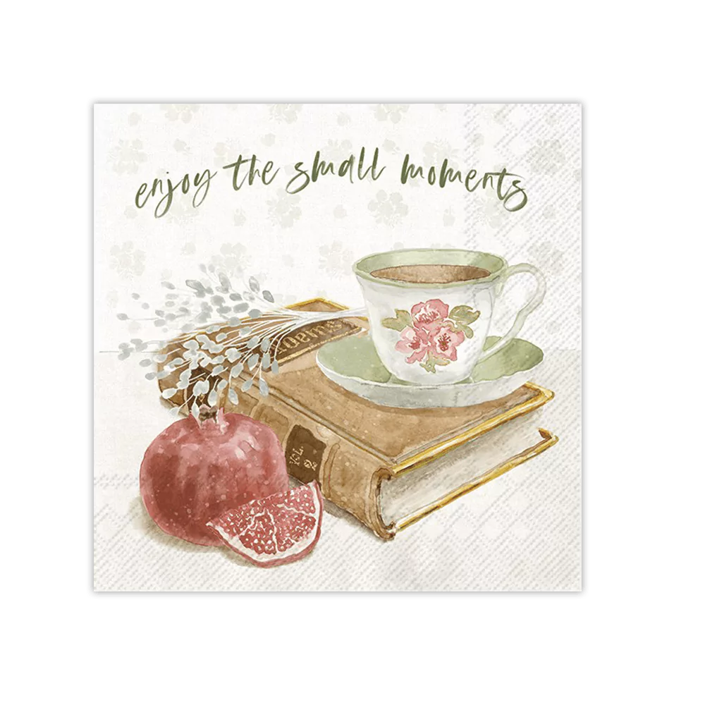 Udine (Cream Green) Paper Napkins | IHR L952462