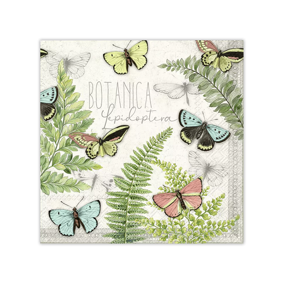 Farfalle (Cream) Paper Napkins | IHR L 955860