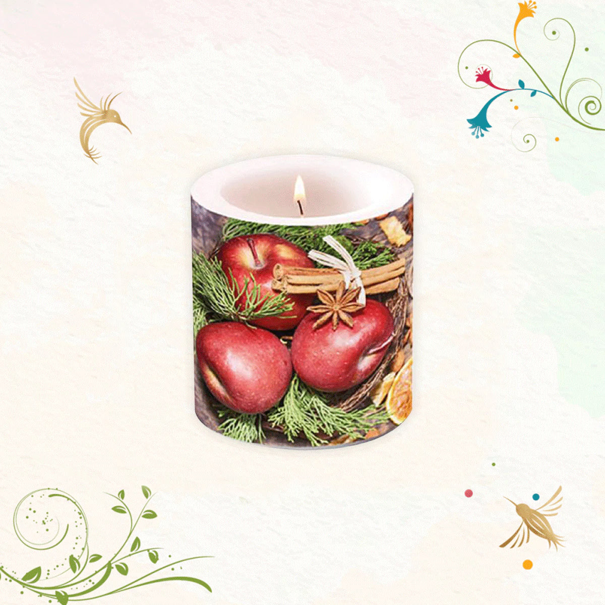 Winter Apples | Cocktail Napkins | Ambiente C32515300