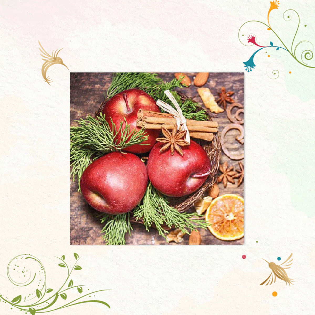 Winter Apples | Cocktail Napkins | Ambiente C32515300