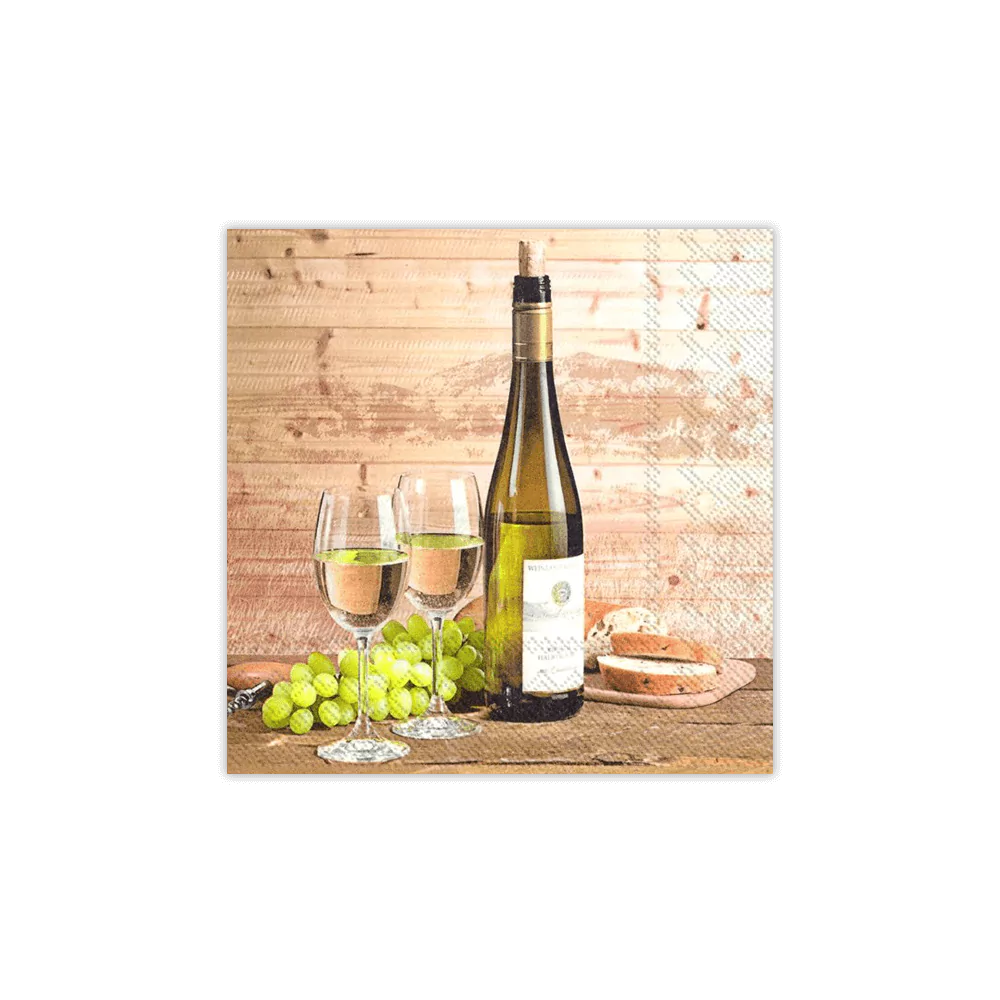 Taste of White Wine | Cocktail Napkins | IHR C575100