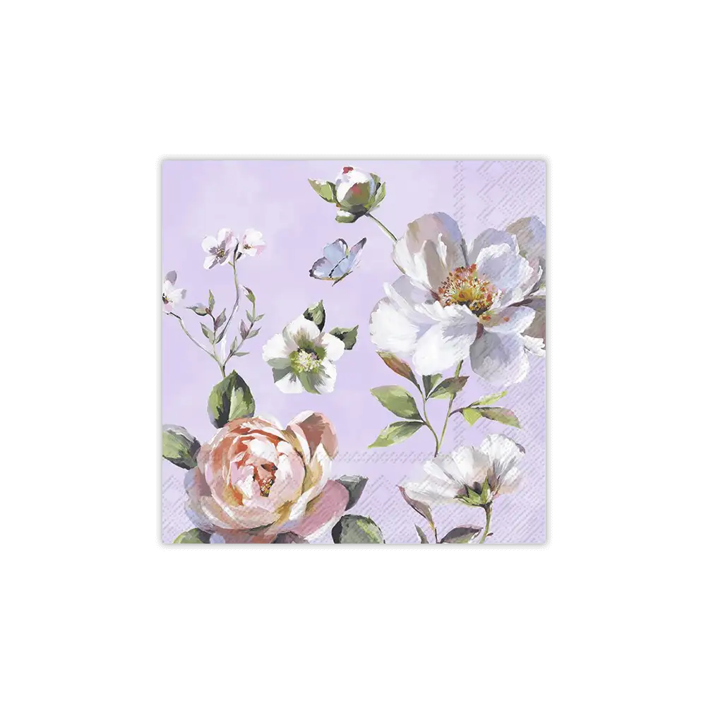 Jonna (Lilac) Cocktail Napkins | IHR C938980