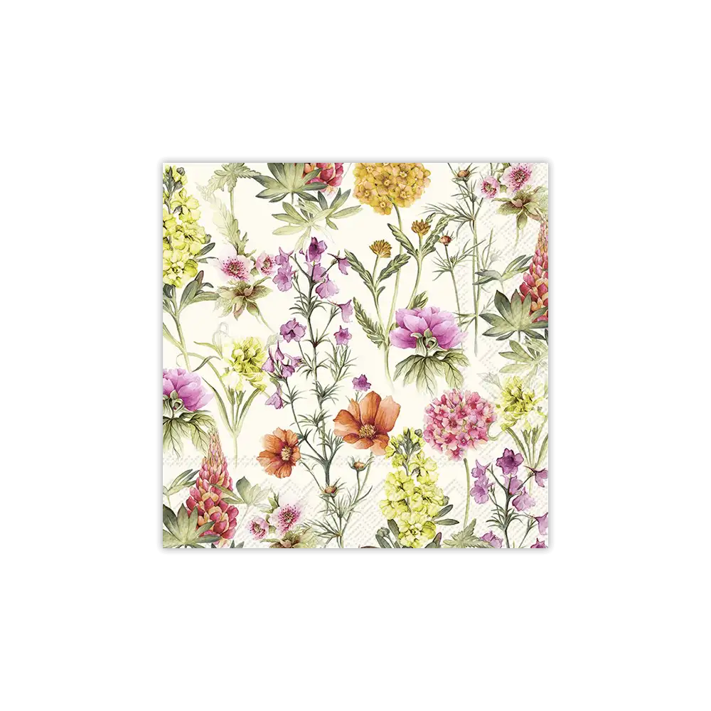 Marabella (Cream) Cocktail Napkins | IHR C955960