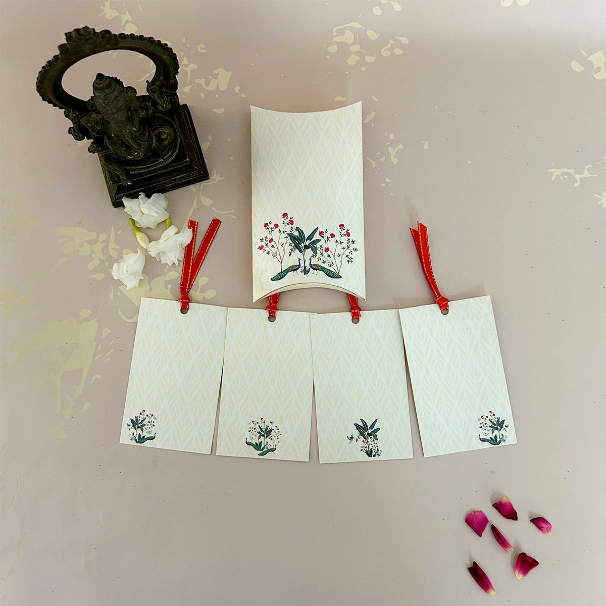 Dancing in the Garden Gift Tags in a Pillow Pack