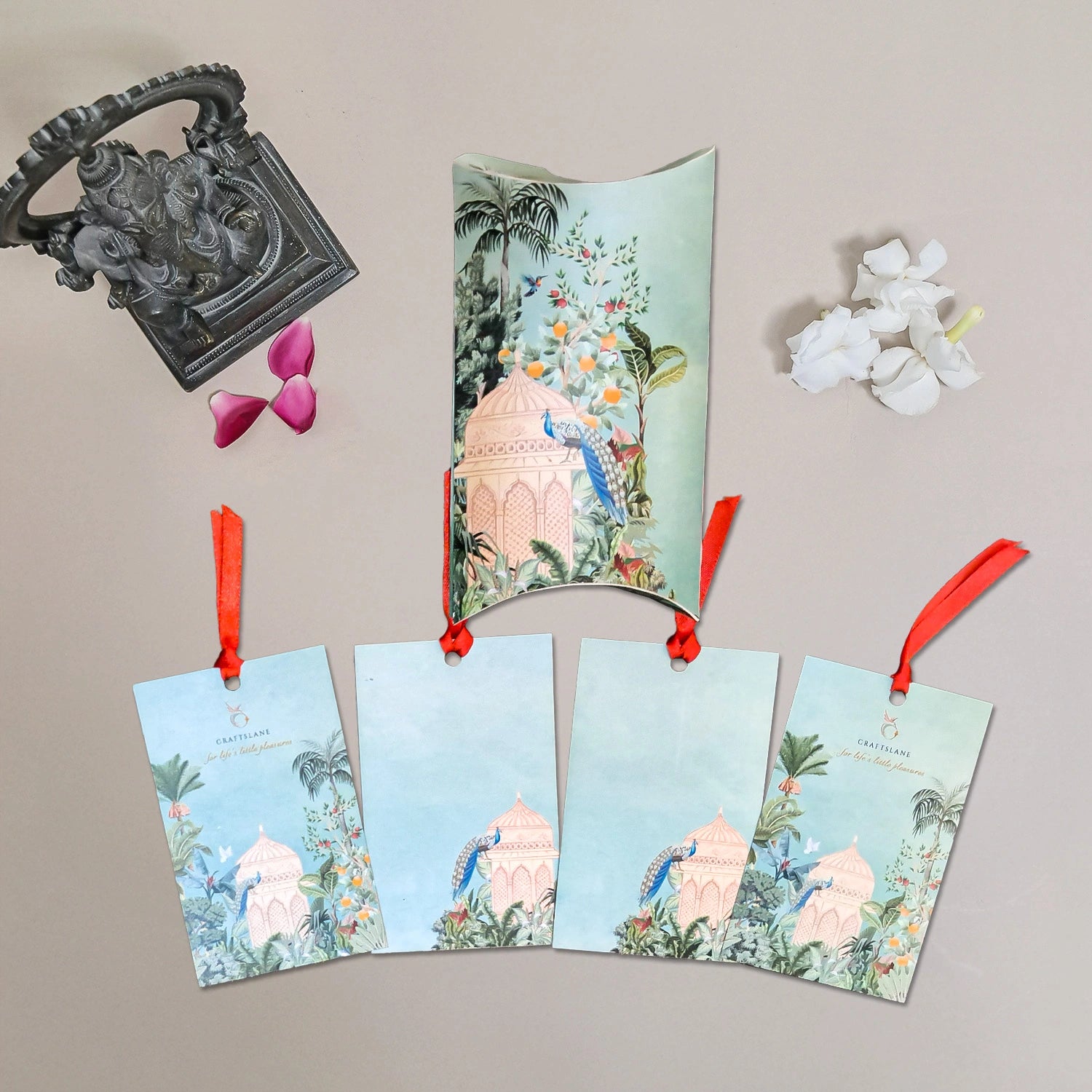 Fruity Paradise Gift Tags in a Pillow Pack