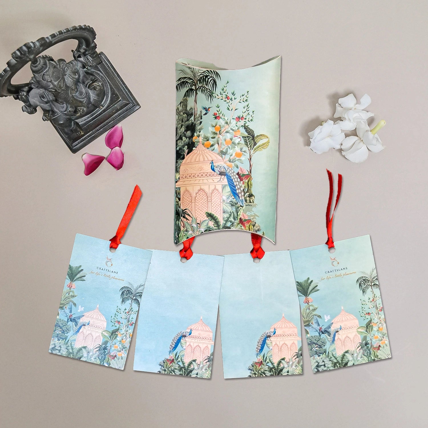 Fruity Paradise Gift Tags in a Pillow Pack